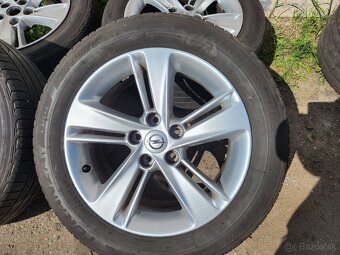 Alu kola disky orig Opel Isignia B 5x115 r17 - 4