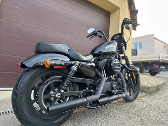 Harley davidson sportster XL1200 NS r.v.2021 - 4