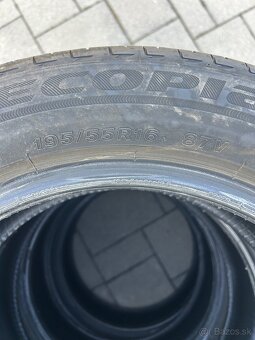 Predám Letné pneu 195/55 r16 87V - 4