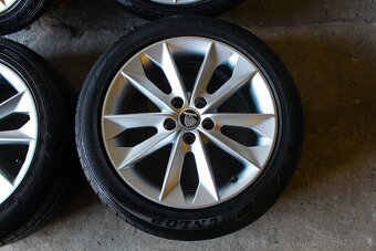 16”--ORIG--VW--KONCERN--ŠKODA FABI--5x100 R16---LETNA-SADA - 4