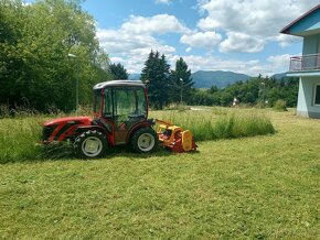 Predám malotraktor Antonio carraro TRX 5800 - 4