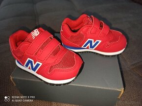 New Balance vel 20 vhodné od 6do 10 mesiacov - 4