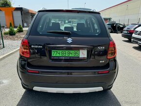 ► SUZUKI 1,6 SX4 4x4 - 88 kW - TOP STAV, TOP KM ◄ - 4