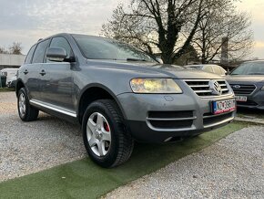 VW Touareg 2.5TDI, diesel, 128kW, MT/6, rok:04.2004 - 4