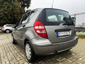 Mercedes A160 CDI •AUTOMAT• - 4