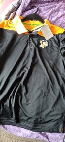 Nove tricko polo Reebok NHL Pittsburgh Penguins rozmer L - 4