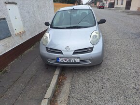 Nissan micra 1.0i benzin - 4