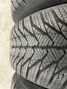 Zimné pneumatiky 185/60 R14 s diskami - 4