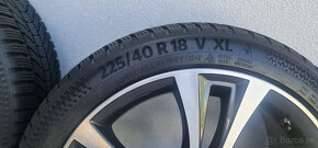 Predám zimné 225/40 R18 XL Continental Winter Contact TS870P - 4