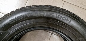 215/70r16 Nokian WR SUV3 - 4