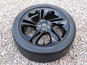 17" Alu kola = 4x100 = OPEL CORSA E – ČERNÉ – LETNÍ - TOP - 4