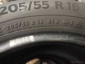 205/55 R16 zimné pneumatiky Continental - 4