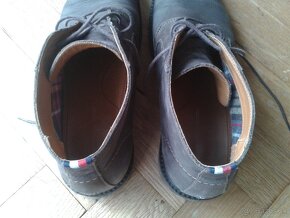 pánske kožené topánky Tommy Hilfiger - veľkosť UK 9, EUR 43 - 4