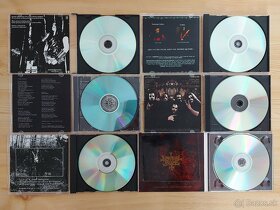 Black Metal CDs INFERNAL BLAZE + Dodsvartskald - 4