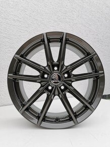 Nové Borbet Alu disky Skoda 7x17 ET 40 5x112 R17 - 4