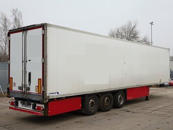 Schmitz CARGOBULL SKO 24/L, CARRIER MAXIMA 1300, PŘÍČKA, DVA - 4