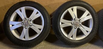 Alu disky Seat Alhambra 5x112 r16 - 4