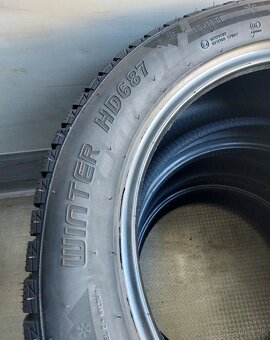 Zimné pneumatiky 245/45R19 102H XL Nové - 4