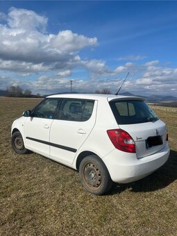 ŠKODA FABIA 2 HATCHBACK,1.2 benzín,44KW - 4