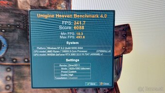 Herný pc Ryzen 7 5800X 3,80ghz/32GB DDR4/NVME/RTX3060 12GB - 4