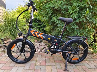 Mestský skladací ebike Engwe,20x2.3",250W,13Ah,32km/h,25kg - 4