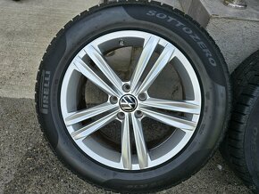 Zimne kolesa VW Tiguan 5x112 r18 Sebring 235/55 r18 - 4