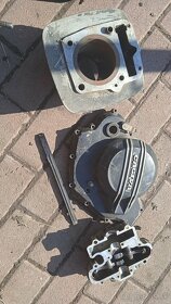 Cagiva 350 motor - 4