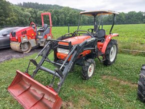 Malotraktor Kubota GL23 - 4