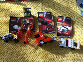 Lego creator, ferrari, toy story - 4