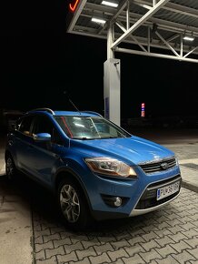 Ford Kuga 2.0 TDCI 100kw 4x4 2xklúč,Leto,Zima,Nová STK - 4