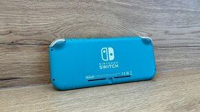 NINTENDO SWITCH LITE TYRKYSOVÁ - 4