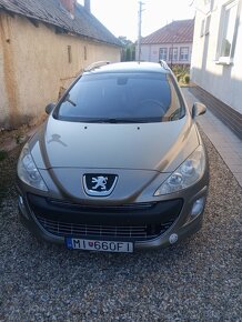 Predám Peugeot 308 SW 1.6 diesel sedem miestne za dobrú cenu - 4