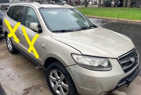 HYUNDAI SANTA FE 2.2 CRDI 2007 4x4 predám DISKY, TRYSKY 0445 - 4