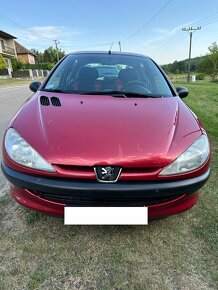 Peugeot 206 Hatchback 44.1kw - 4