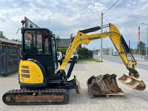 Minibager minirypadlo Yanmar VIO33-U, JCB Kubota - 4