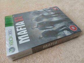 Hra Mafia II Collectors edition XBox 360 NEOTVORENÁ - 4