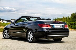 Mercedes-Benz E Cabrio 220 CDi 9AT (odpočet DPH) - 4