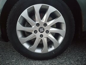 Disky vw  5x112 r16 zimne pneu 205/55 r16 - 4