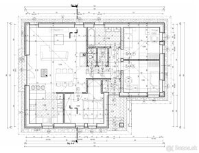 Ponúkame na predaj kvalitný murovaný tehlový bungalov – 4 iz - 4