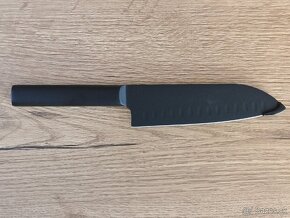 Kuchynský nôž Santoku - nový - 4