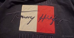 Tommy Hilfiger tmavomodrá - 4