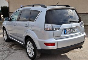 Mitsubishi Outlander 2,2 DI-D, INVITE,103 KW, 4WD, 7-MIEST - 4