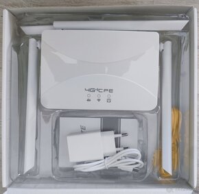 4G LTE,SIM,WIFI Router 150Mbps 4 Externe Anteny,CPE - 4