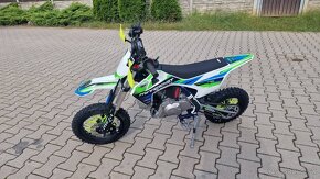 Pitbike Dorado DK90 12/10 Automat, el startér, sed - 4