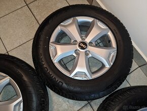 Zimne kolesa elektrony 16 5x114,3 Dacia Duster 215/65/16 - 4