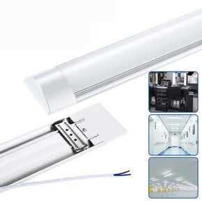 Predám LED svetla úplne nové zabalené 120CM 120W 6500k - 4