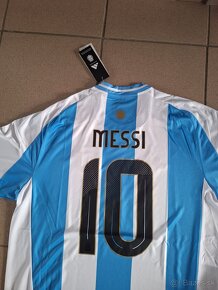 dres Messi- Argentína - 4