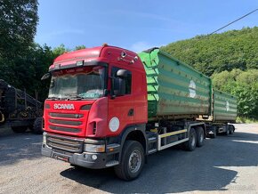 Scania, G480 6x6 manual + vlek BODEX /3743/ - 4