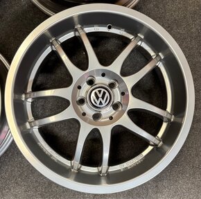 5x100 R17 By Starform Basel RS ET 38 chrom - 4