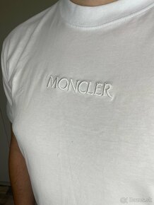 MONCLER- pánske tričko č.1, 35 - 4